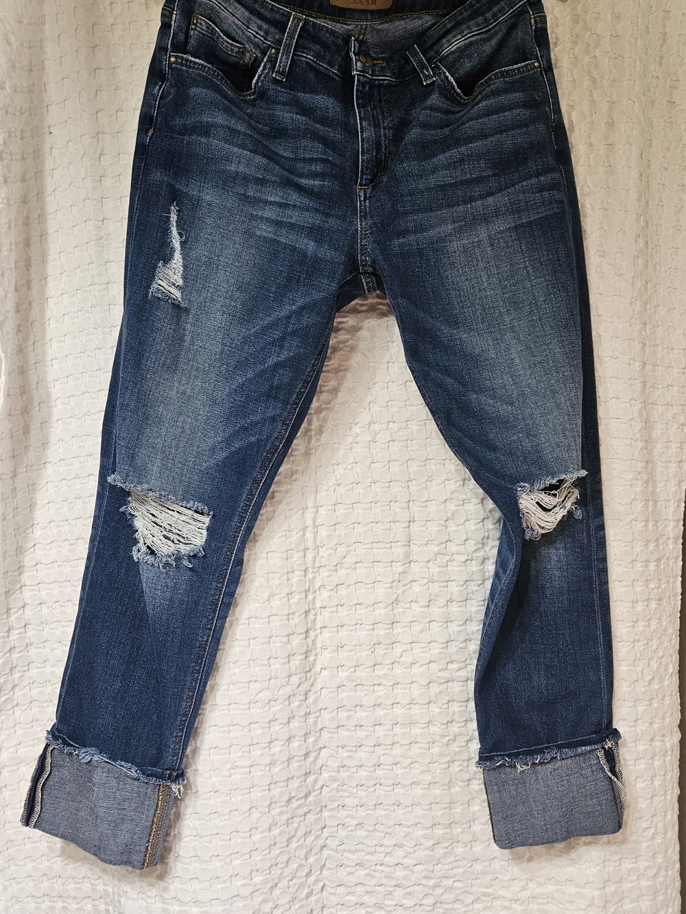 Joe's Jeans Collector's Edition The Ex-Lover Boyfriend Crop -Size 30